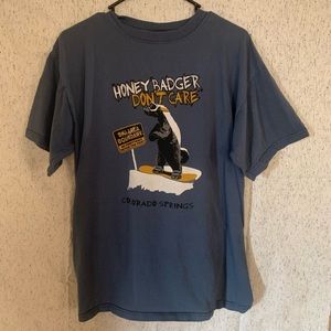 The Duck Company Honey Badger Don’t Care T-shirt